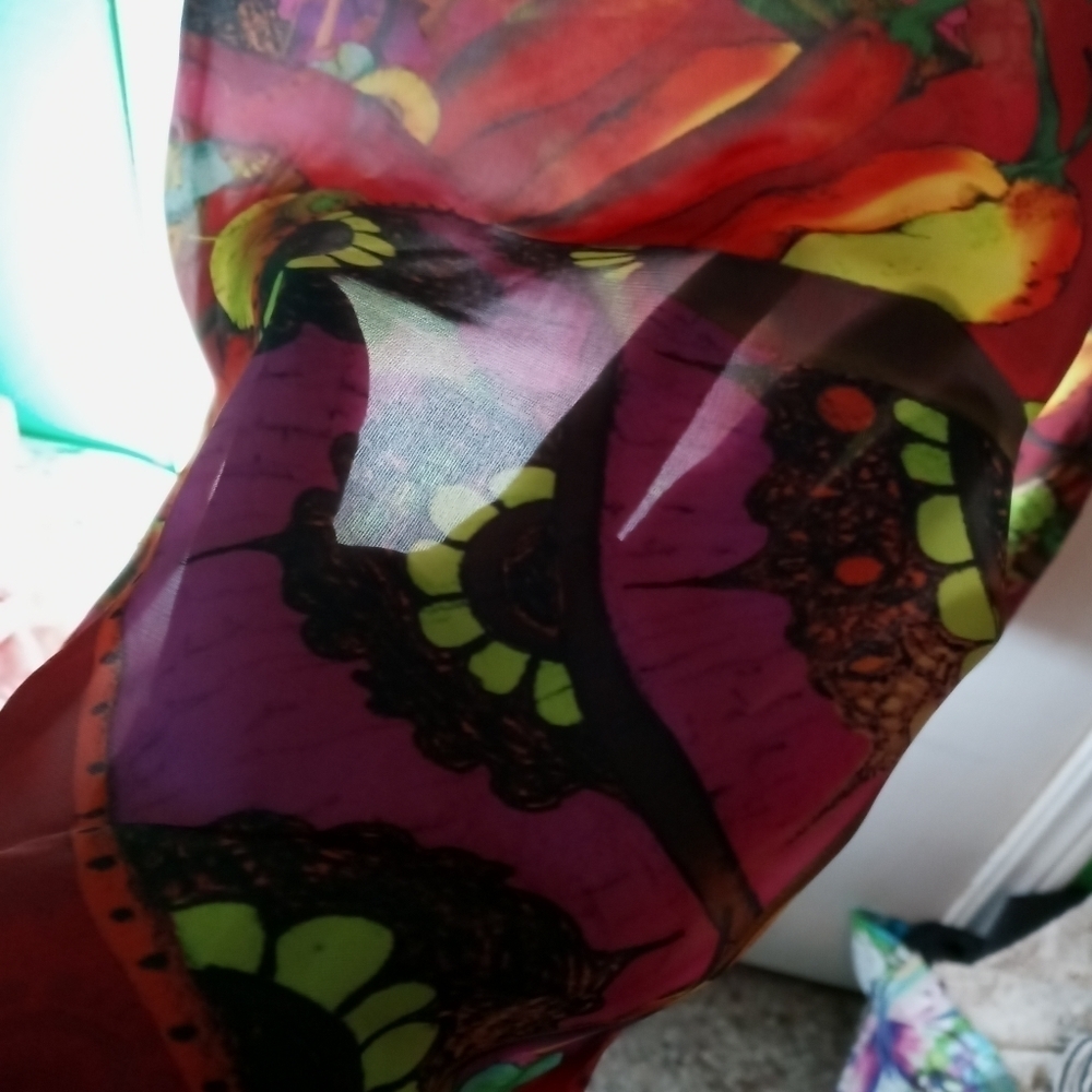 Agua Bendita Bendito Buda Palazzo Pants - Picture 8 of 11